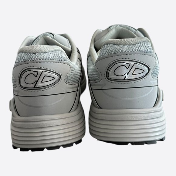 Dior Light Grey B30 Sneakers - Picture 4 of 8